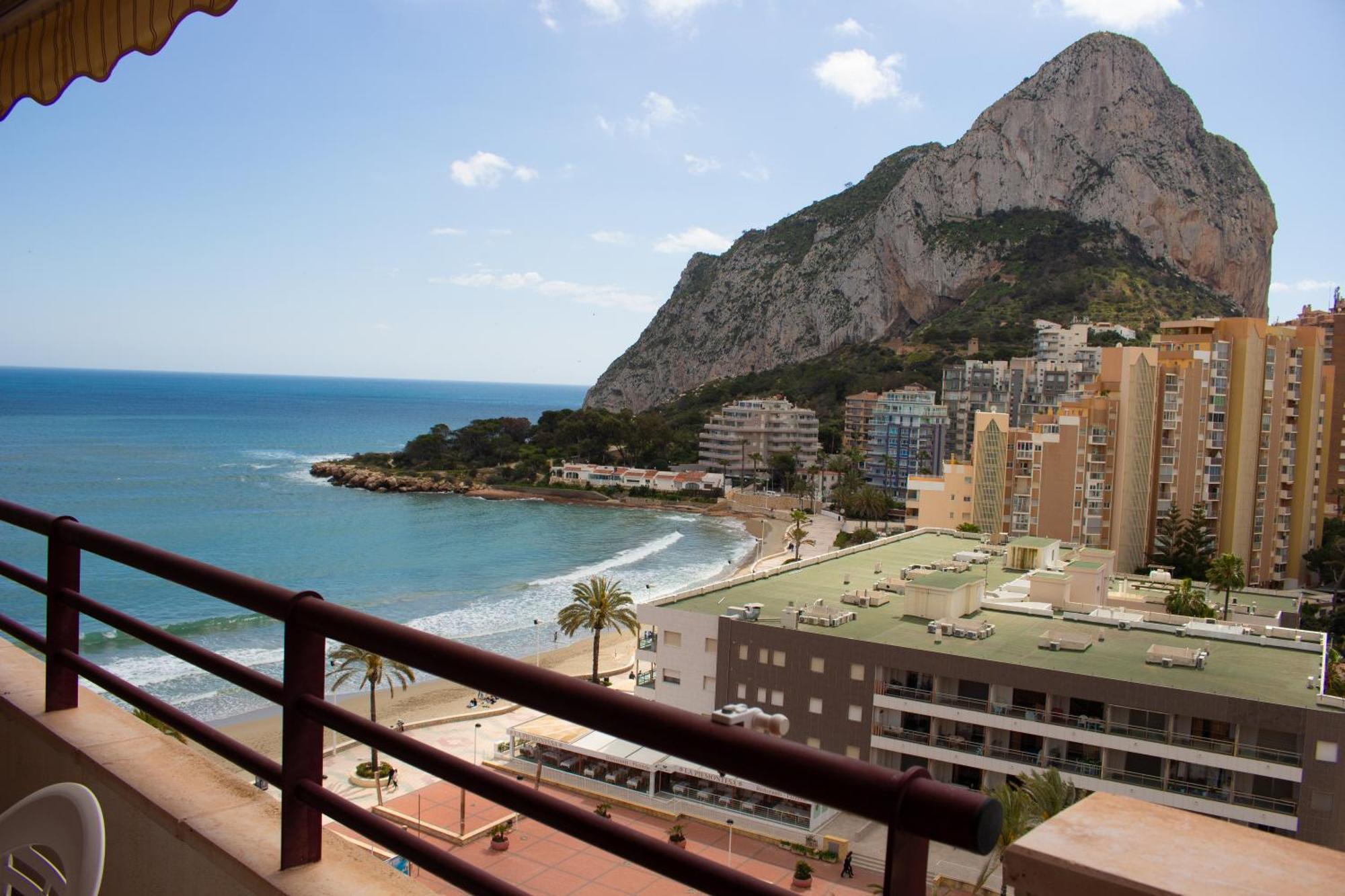 Apartamentos Zafiro Unitursa Calpe Exterior photo