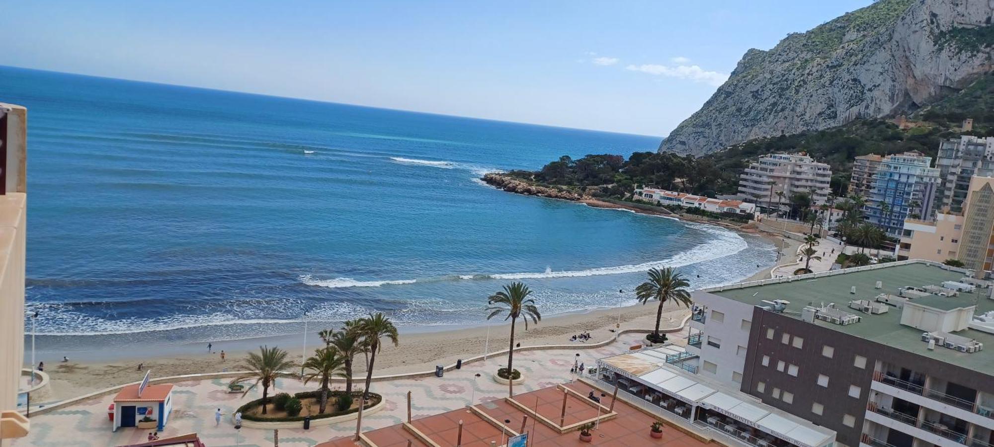 Apartamentos Zafiro Unitursa Calpe Exterior photo